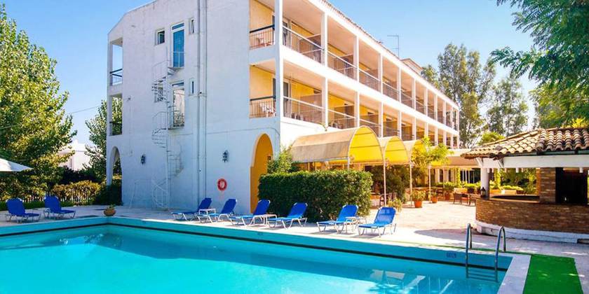 Imagen general del Hotel Melody, Corfu. Foto 1