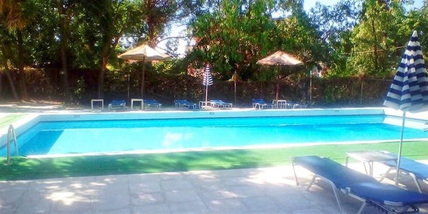 Imagen de la piscina del Hotel Melody, Corfu. Foto 6