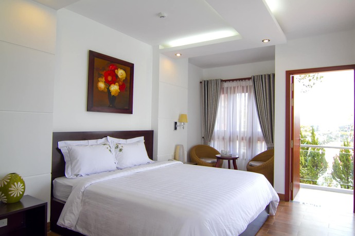 Imagen de la habitación del Hotel Melody, Da Lat. Foto 3
