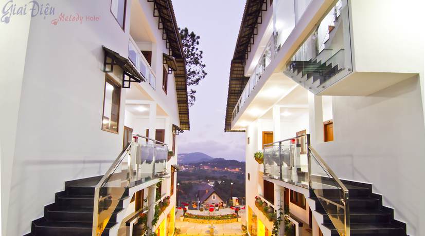 Imagen de los interiores del Hotel Melody, Da Lat. Foto 20