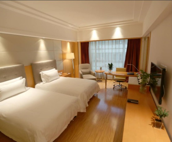 Imagen general del Hotel Melody Hotel (Xi'an Dachaishi Metro Station). Foto 3