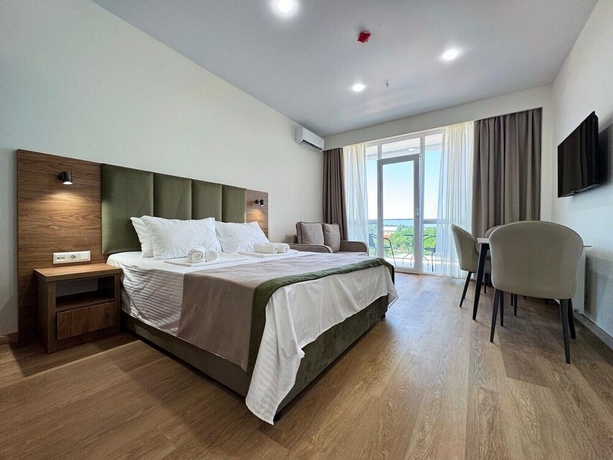 Imagen de la habitación del Hotel Meloso. Foto 2