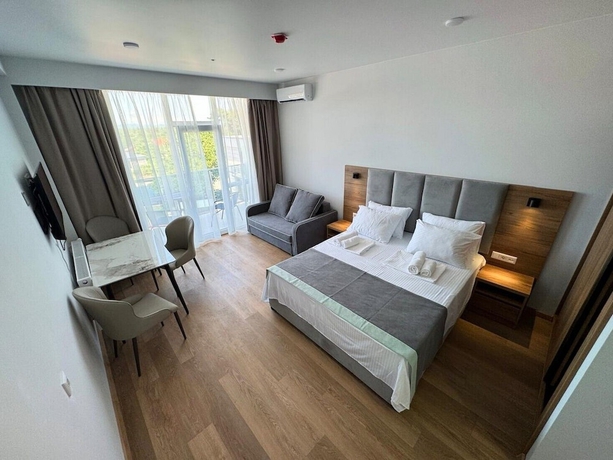 Imagen de la habitación del Hotel Meloso. Foto 14