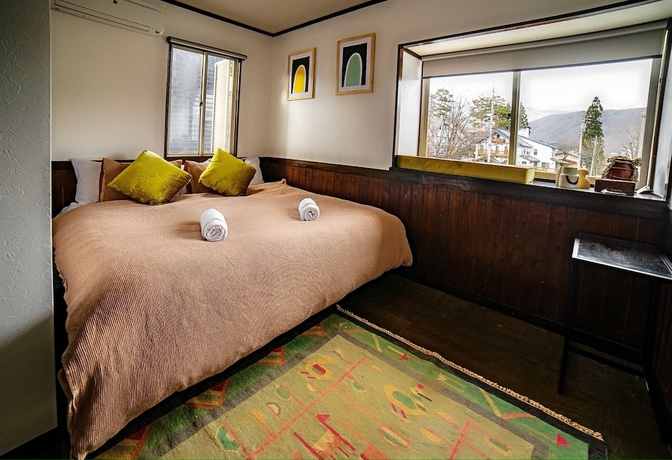 Imagen de la habitación del Hotel Mel&ouml; Lodge Hakuba. Foto 2