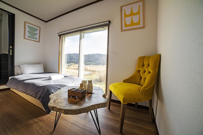 Imagen de la habitación del Hotel Mel&ouml; Lodge Hakuba. Foto 8