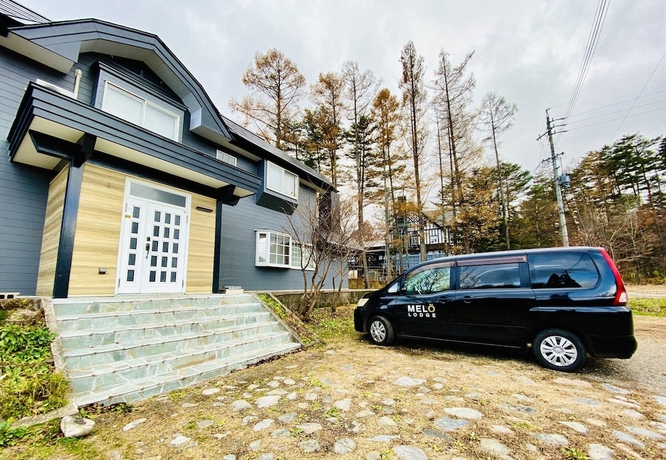 Imagen general del Hotel Melö Lodge Hakuba. Foto 1