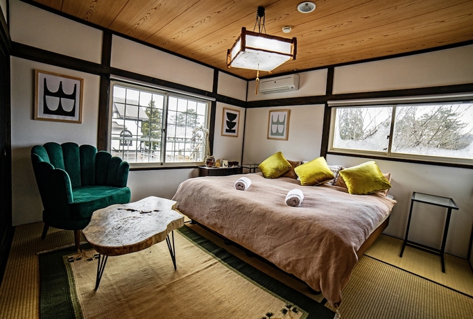 Imagen de la habitación del Hotel Mel&ouml; Lodge Hakuba. Foto 12