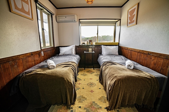 Imagen de la habitación del Hotel Mel&ouml; Lodge Hakuba. Foto 13
