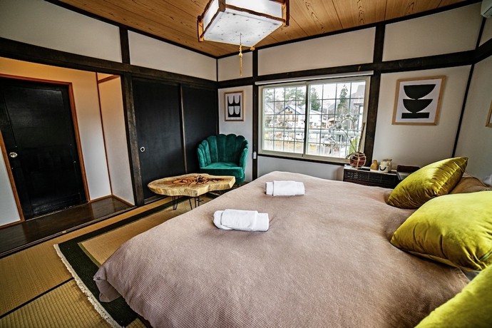 Imagen de la habitación del Hotel Mel&ouml; Lodge Hakuba. Foto 17