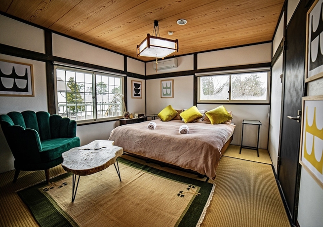 Imagen de la habitación del Hotel Mel&ouml; Lodge Hakuba. Foto 19
