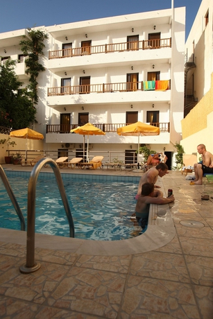 Imagen de la piscina del Hotel Melpo. Foto 13