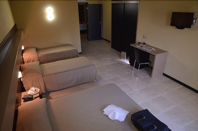 Imagen de la habitación del Hotel Melqart. Foto 8