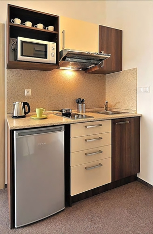 Imagen de la habitación del Hotel Melrose Apartments, Bratislava. Foto 11