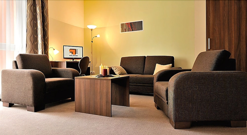 Imagen de la habitación del Hotel Melrose Apartments, Bratislava. Foto 13