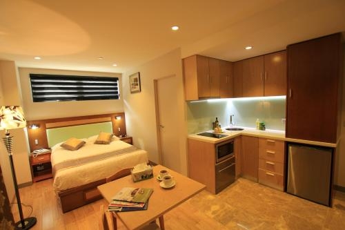 Imagen de la habitación del Hotel Melrose Apartments, Melbourne. Foto 6