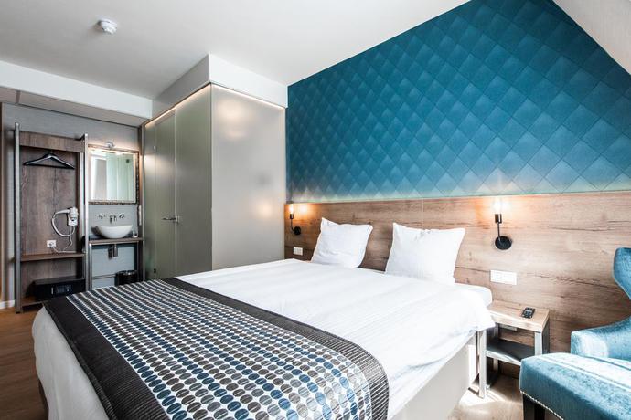 Imagen de la habitación del Hotel Melrose. Foto 3