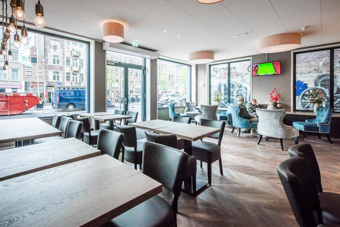 Imagen del bar/restaurante del Hotel Melrose. Foto 2