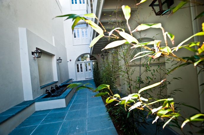 Imagen de los exteriores del Hotel Melrose Mansion. Foto 12