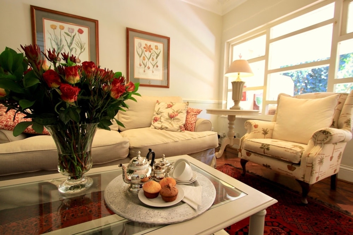 Imagen del bar/restaurante del Hotel Melrose Place Guest Lodge. Foto 2