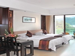 Imagen de la habitación del Hotel Mels Weldon Evergreen Lake Heyuan. Foto 3