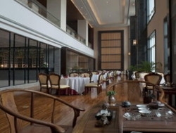 Imagen del bar/restaurante del Hotel Mels Weldon Evergreen Lake Heyuan. Foto 1