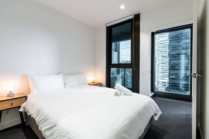 Imagen de la habitación del Hotel Melstay Apartment - Eporo. Foto 4