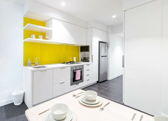Imagen de la habitación del Hotel Melstay Apartment - Eporo. Foto 5