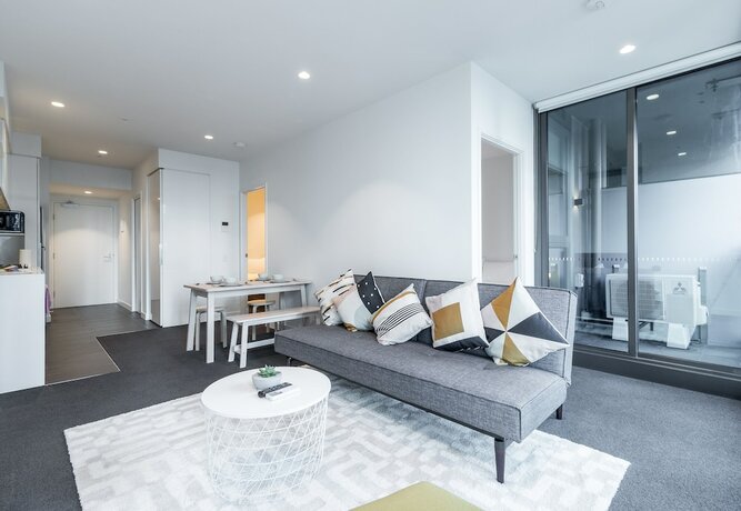 Imagen de la habitación del Hotel Melstay Apartment - Eporo. Foto 7