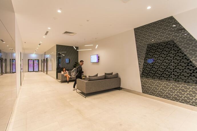 Imagen de los interiores del Hotel Melstay Apartment - Eporo. Foto 11