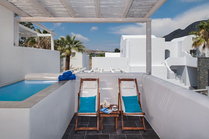 Imagen de la habitación del Hotel Meltemi Excelsior Suites and Spa. Foto 11