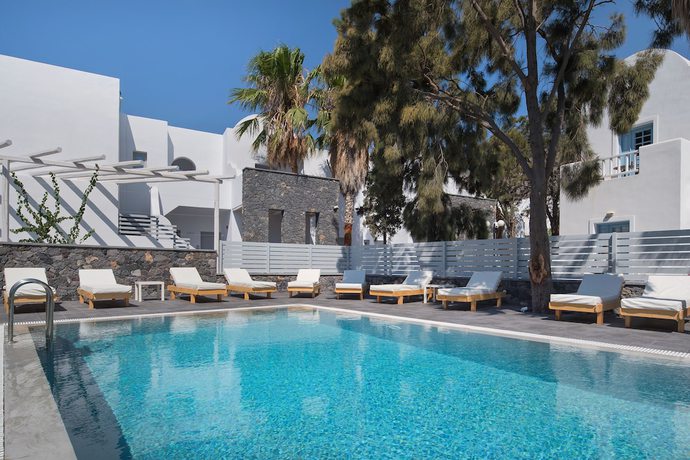 Imagen de la piscina del Hotel Meltemi Excelsior Suites and Spa. Foto 20