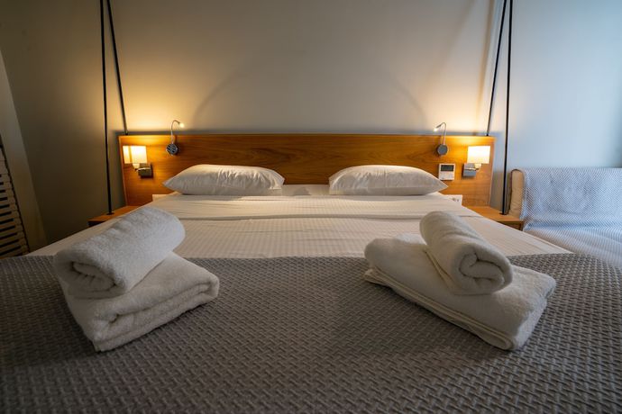 Imagen de la habitación del Hotel Meltemi Excelsior Suites and Spa. Foto 14