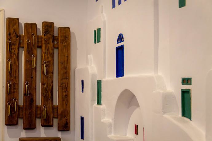 Imagen de los interiores del Hotel Meltemi Kythnos. Foto 19