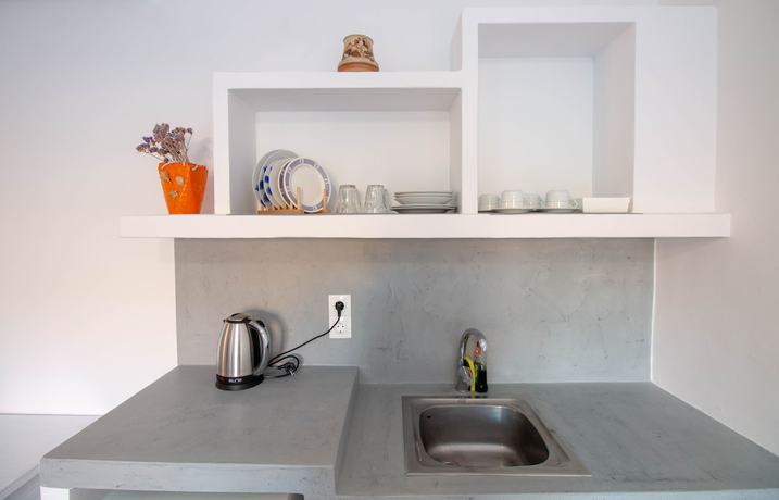 Imagen de la habitación del Hotel Meltemi Kythnos. Foto 12