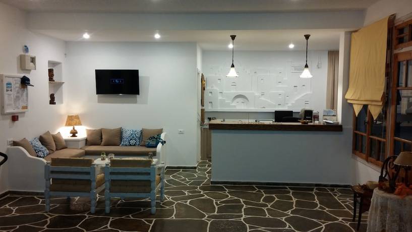 Imagen de los interiores del Hotel Meltemi Kythnos. Foto 20