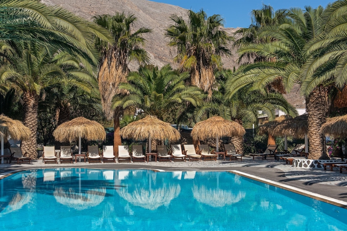 Imagen de la piscina del Hotel Meltemi Village. Foto 9