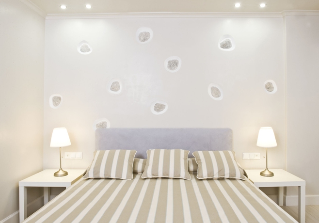 Imagen de la habitación del Hotel Meltemi Village. Foto 2