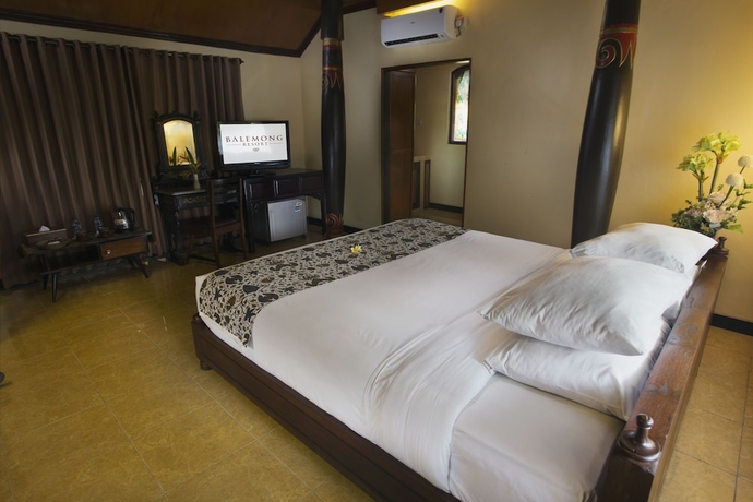 Imagen de la habitación del Hotel Melva Balemong. Foto 5