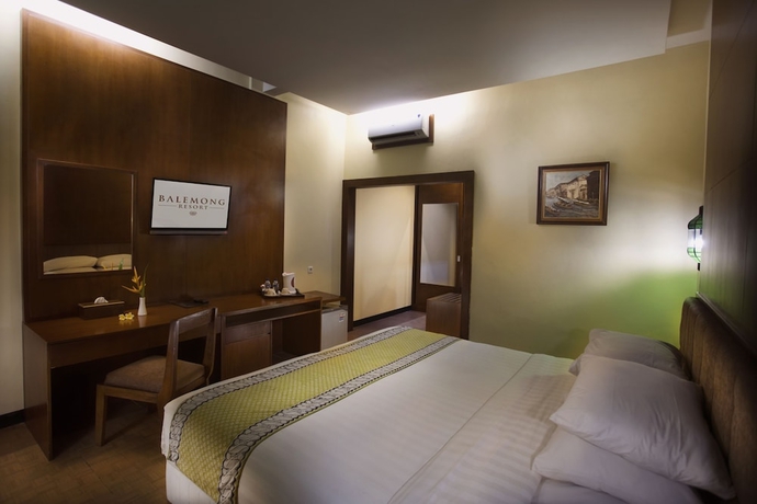 Imagen de la habitación del Hotel Melva Balemong. Foto 9