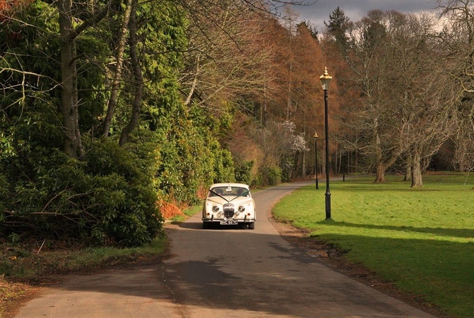 Imagen de los exteriores del Hotel Melville Castle. Foto 7