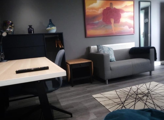 Imagen de la habitación del Hotel Melville. Foto 2