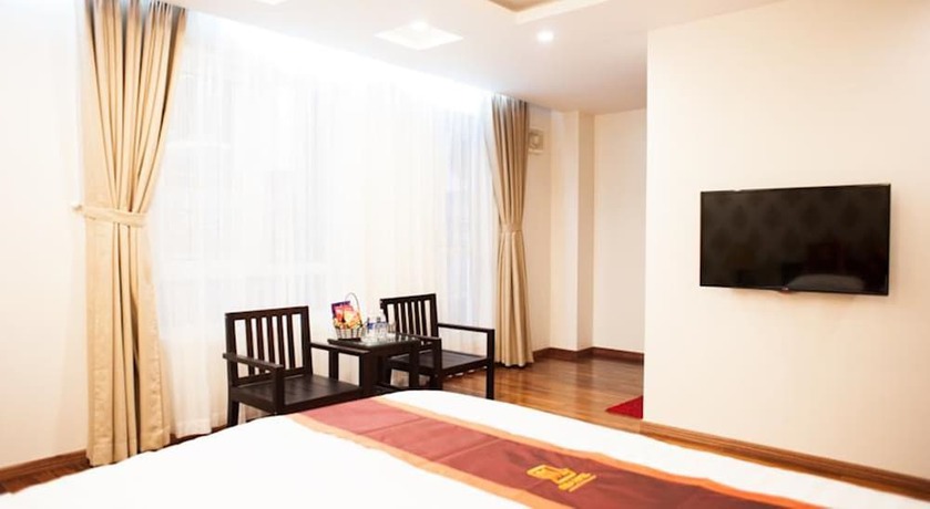 Imagen de la habitación del Hotel Mely. Foto 11