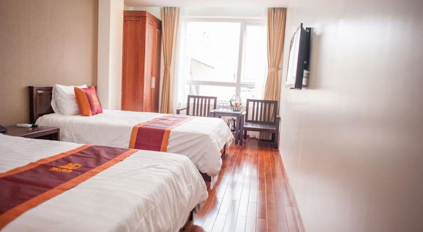 Imagen de la habitación del Hotel Mely. Foto 13