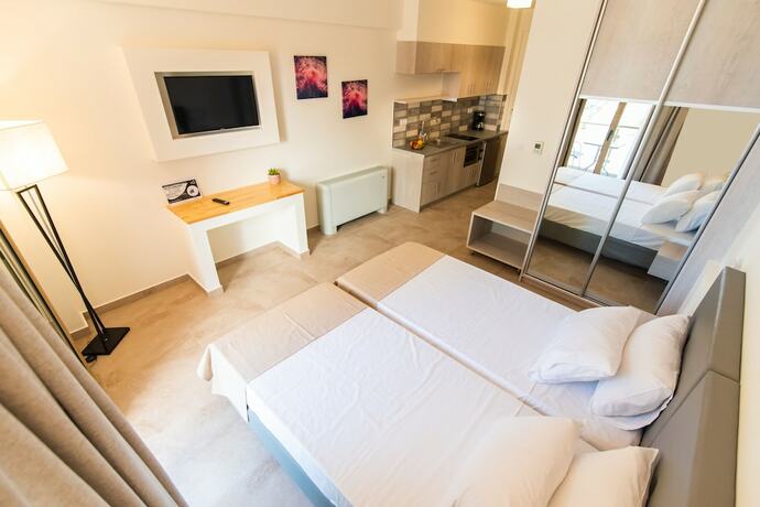 Imagen de la habitación del Hotel Melydron Apartments. Foto 14