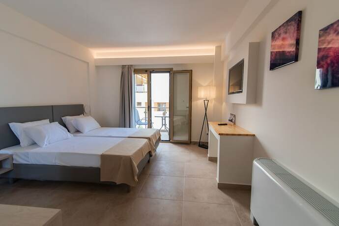 Imagen de la habitación del Hotel Melydron Apartments. Foto 16