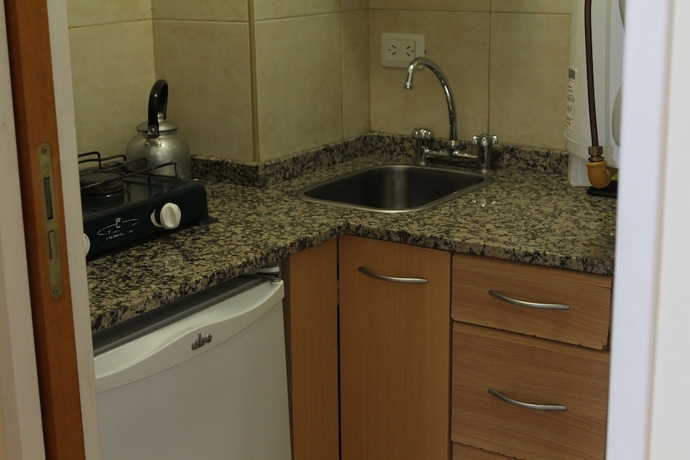 Imagen de la habitación del Hotel Melyn Brig Apart. Foto 7