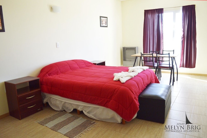 Imagen de la habitación del Hotel Melyn Brig Apart. Foto 16