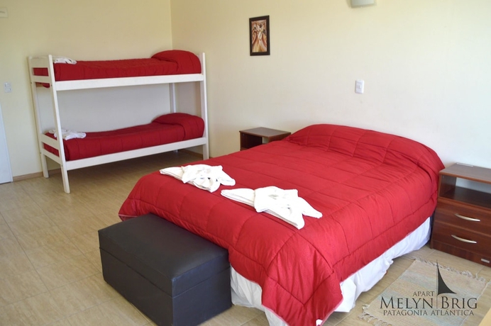 Imagen de la habitación del Hotel Melyn Brig Apart. Foto 18