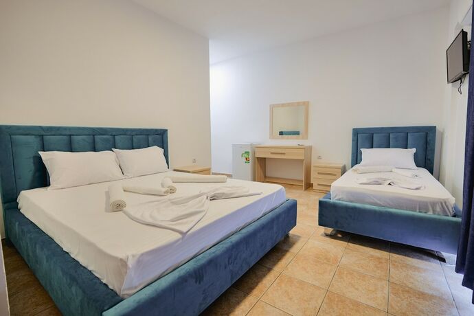 Imagen de la habitación del Hotel Mema. Foto 17