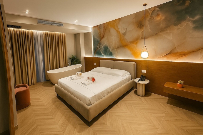 Imagen de la habitación del Hotel Memaj. Foto 3